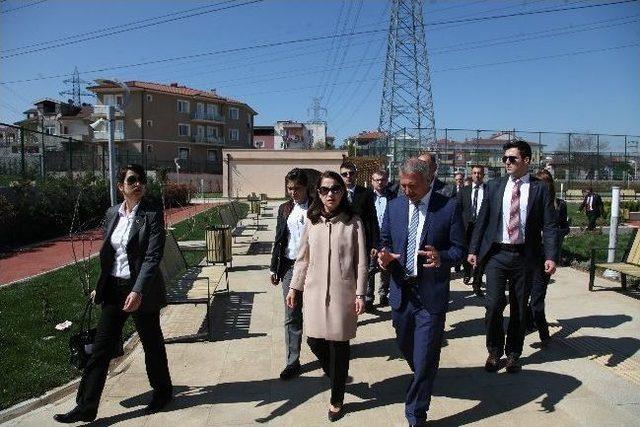 Bakan İslam, Maltepe Tesislerini Gezdi 1