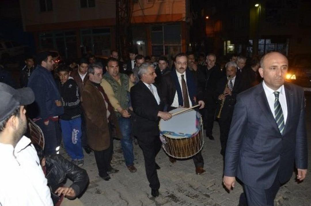 Ak Parti'nin Tekirdağ Adaylarından Roman Vatandaşlara Ziyaret