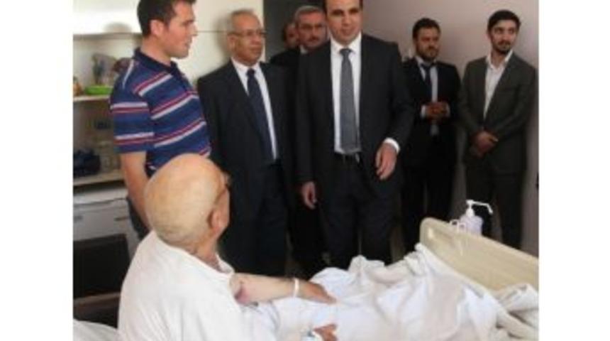 Altay&rsquo;dan Hasta Ziyareti