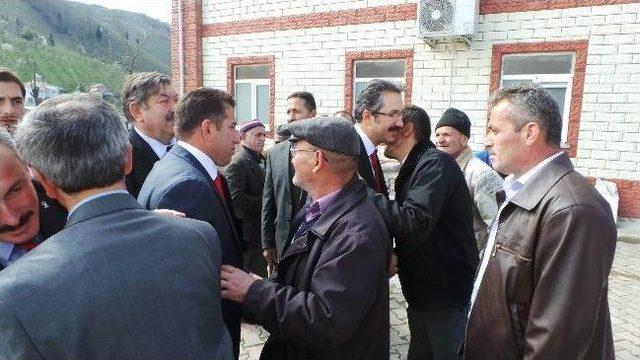 Milletvekili Ünal, Yılmaz Ve Türkcan’a Destek İstedi