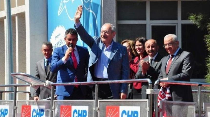 Kılı&ccedil;daroğlu Manisa'da