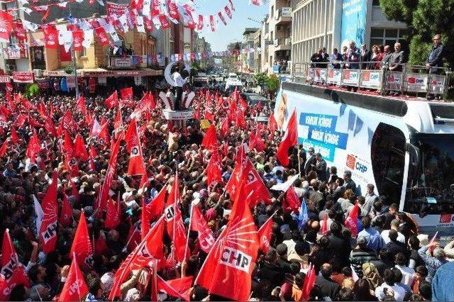 Kılıçdaroğlu Manisa'da