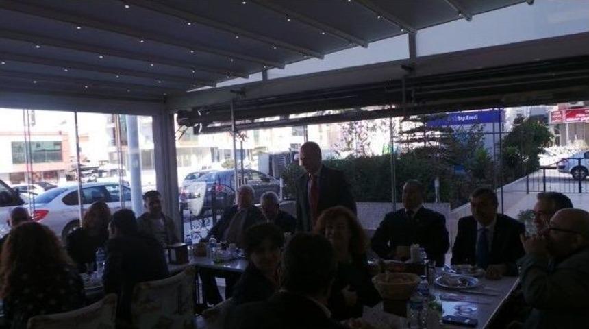 Dsp Bayraklı Belediye Başkan Adayı H&uuml;seyin Aslan: