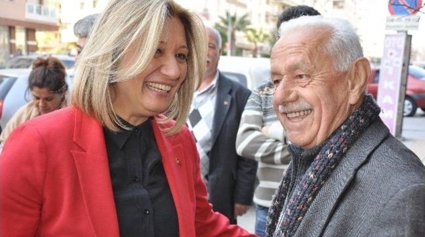 Ak Parti Konak Belediye Başkan Adayı İlknur Denizli: