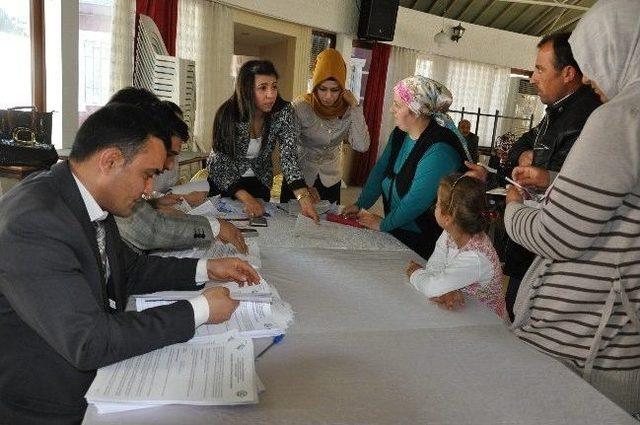 Dörtyol’da Toki Tarafından Yapılan 1+1 Konutların Dağıtımı Tamamlandı