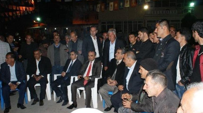 Ak Parti'li İ&ccedil;ten&rsquo;den &Ccedil;ermik Adayı Akdağ&rsquo;a Destek