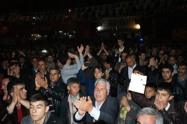 Ak Parti'li İçten’den Çermik Adayı Akdağ’a Destek