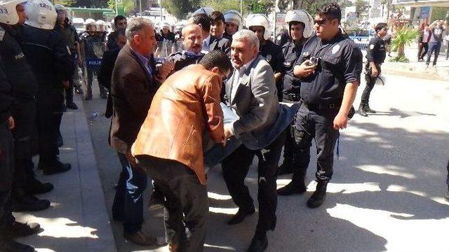 Başbakan'ın Hatay Ziyareti Öncesinde Protesto Gösterisi