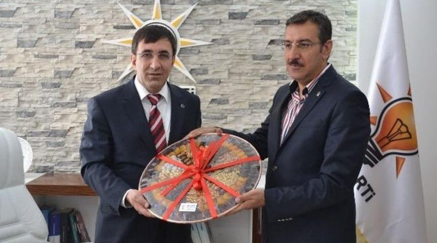 Kalkınma Bakanı Cevdet Yılmaz Malatya'da