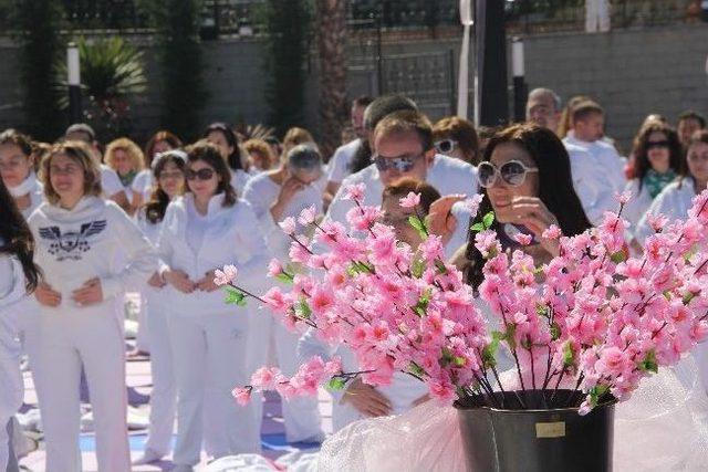 Sky Tower Hotel’deki Yoga Festivaline Büyük Katılım