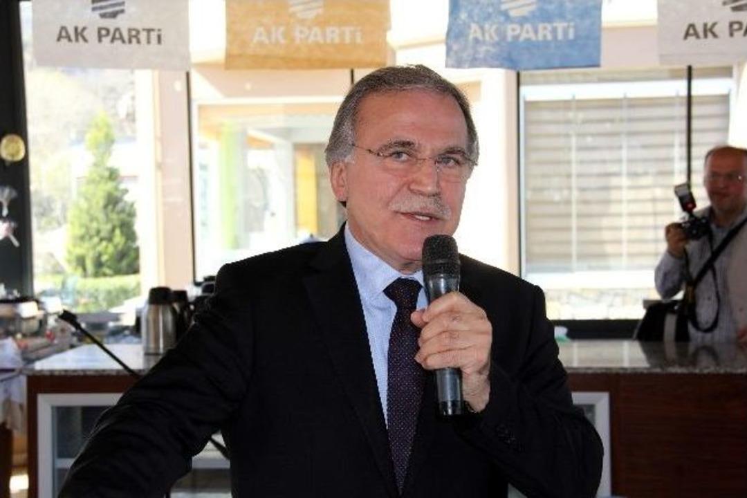 Ak Parti Genel Başkan Yardımcısı Mehmet Ali Şahin: