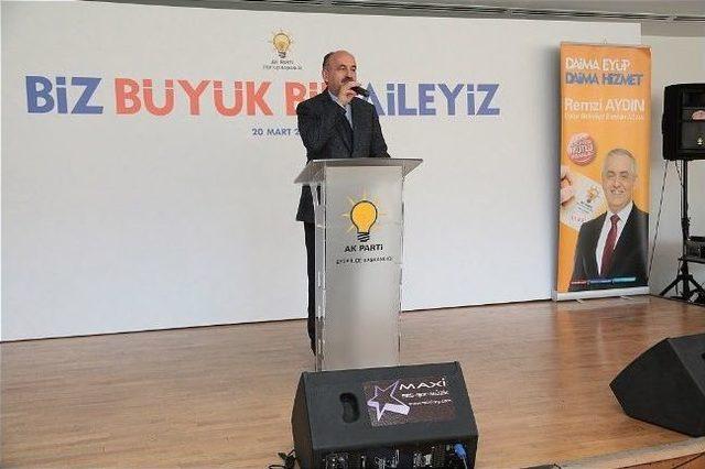 Bakan Müezzinoğlu: “30 Mart Gizli Güçlere Tokat Olacak”