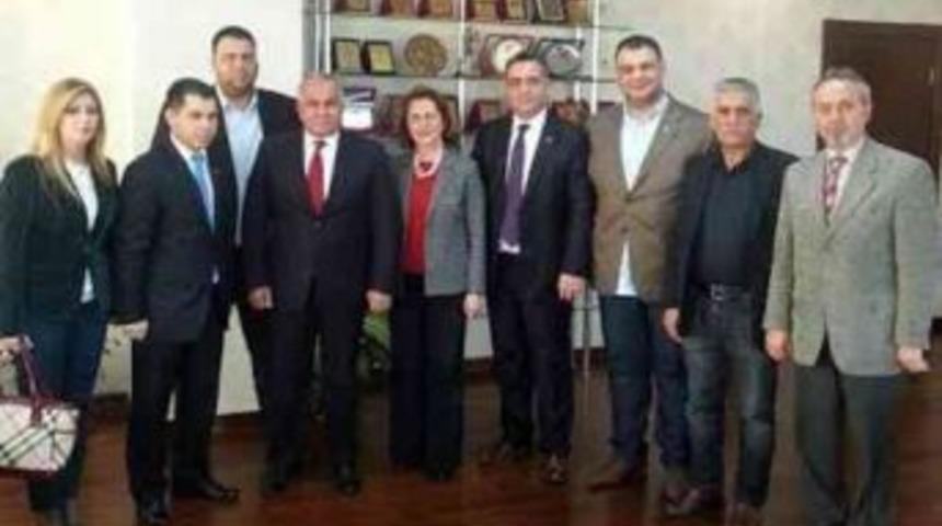 Gen&ccedil;likten Başkan M&uuml;kremin Tollu'ya Ziyaret