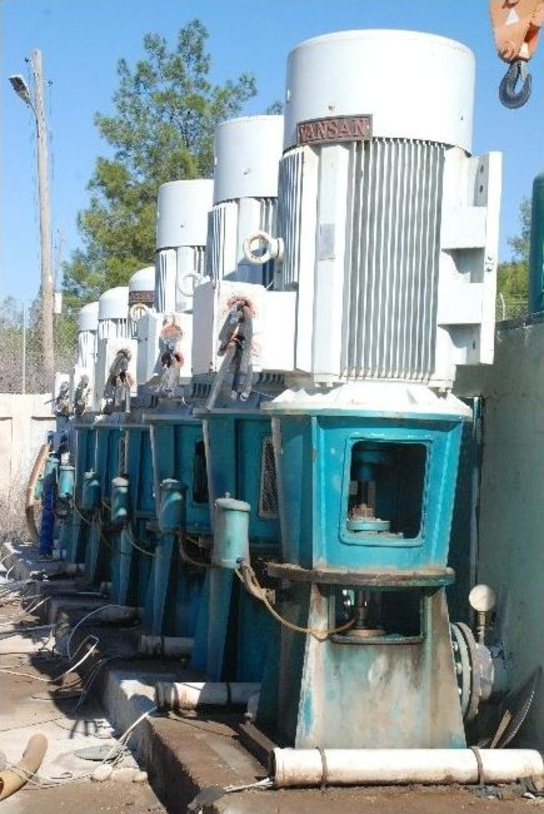 Dsi'ye Ait Motopompun Kabloları &Ccedil;alınınca K&ouml;yl&uuml; Susuz Kaldı