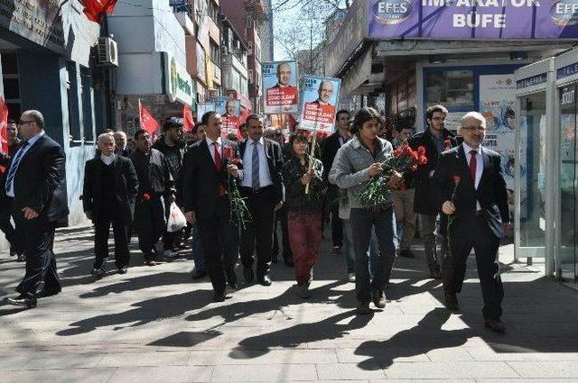 Saadet Partisi’nden ‘sevgi Yürüyüşü’ Etkinliği