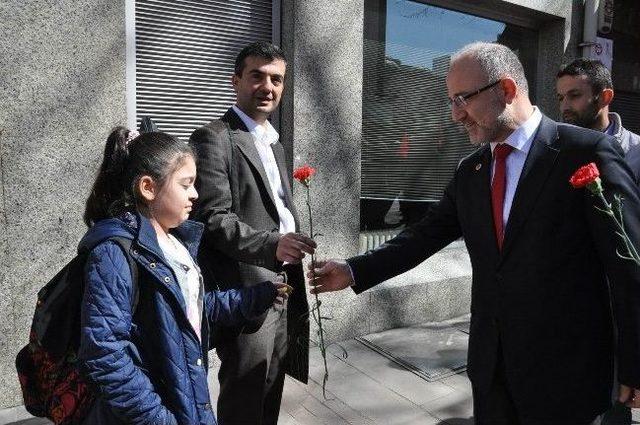 Saadet Partisi’nden ‘sevgi Yürüyüşü’ Etkinliği