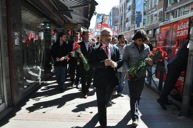 Saadet Partisi’nden ‘sevgi Yürüyüşü’ Etkinliği