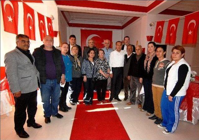 Sözlü, Ceyhan Şehit Aileleri Derneği’ni Ziyaret Etti