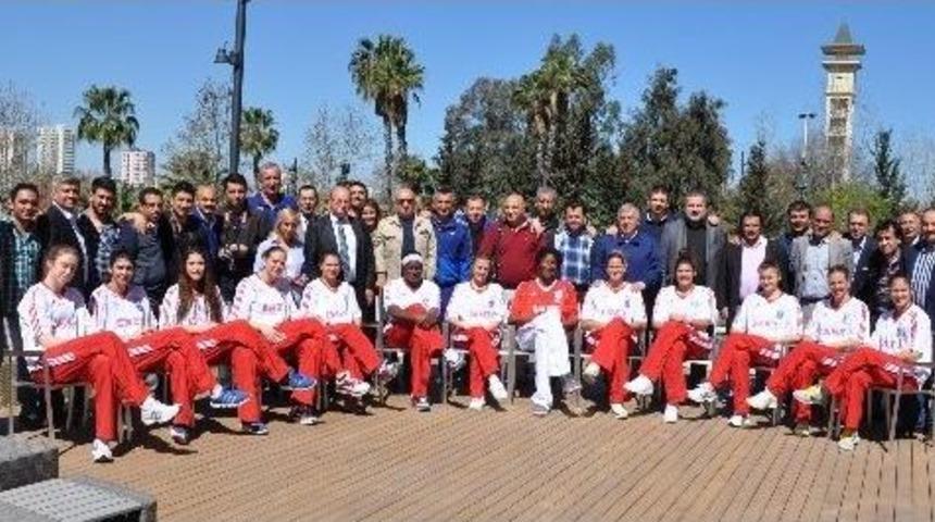 Adana Botaşspor, Basın Mensuplarıyla Bir Araya Geldi