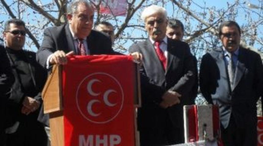 Mhp Genel Başkan Yardımcısı T&uuml;rkeş, Kovancılar İl&ccedil;esini Ziyaret Etti