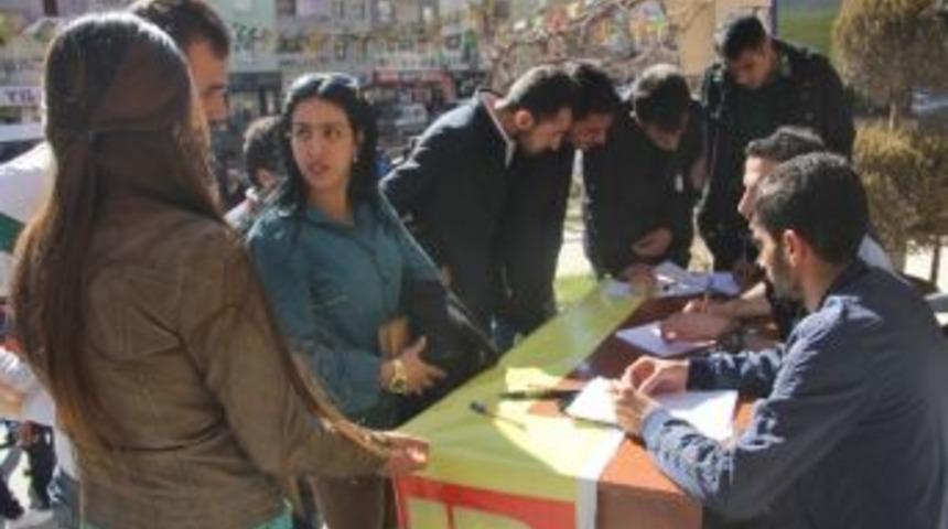 C&ouml;der Ygs&rsquo;ye Katılacak Olan &Ouml;ğrenciler İ&ccedil;in Stant Kurdu