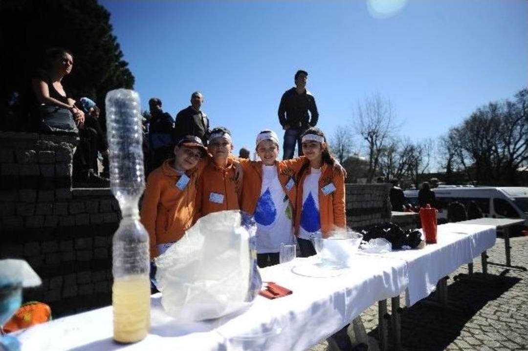 Doğa Koleji &Ouml;ğrencileri D&uuml;nya Su G&uuml;n&uuml;&rsquo;n&uuml; Pınar Altuğ İle Kutladı