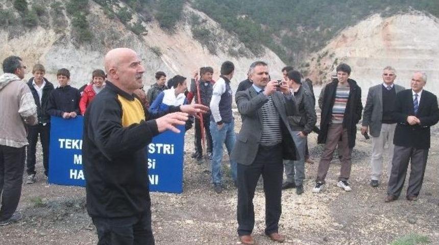 Niksar&rsquo;da 3 Bin Fidan Toprakla Buluştu