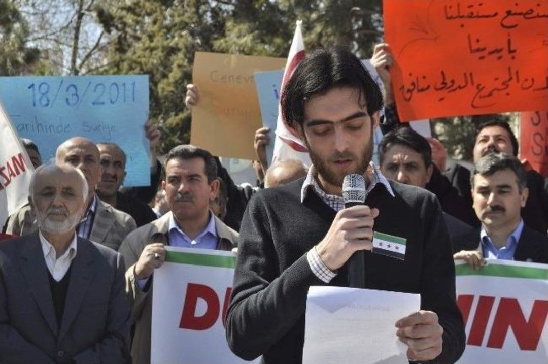 Mazlum-der Suriye İ&ccedil;in Toplandı