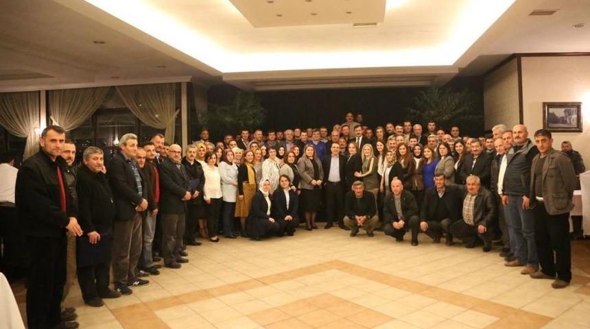 Uslu I&ccedil;in Veda Yemeği D&uuml;zenlendi