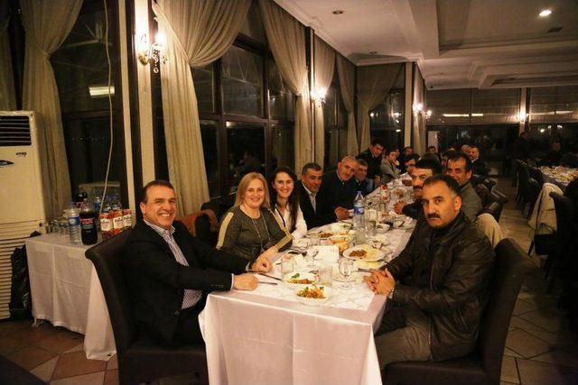 Uslu I&ccedil;in Veda Yemeği D&uuml;zenlendi 1