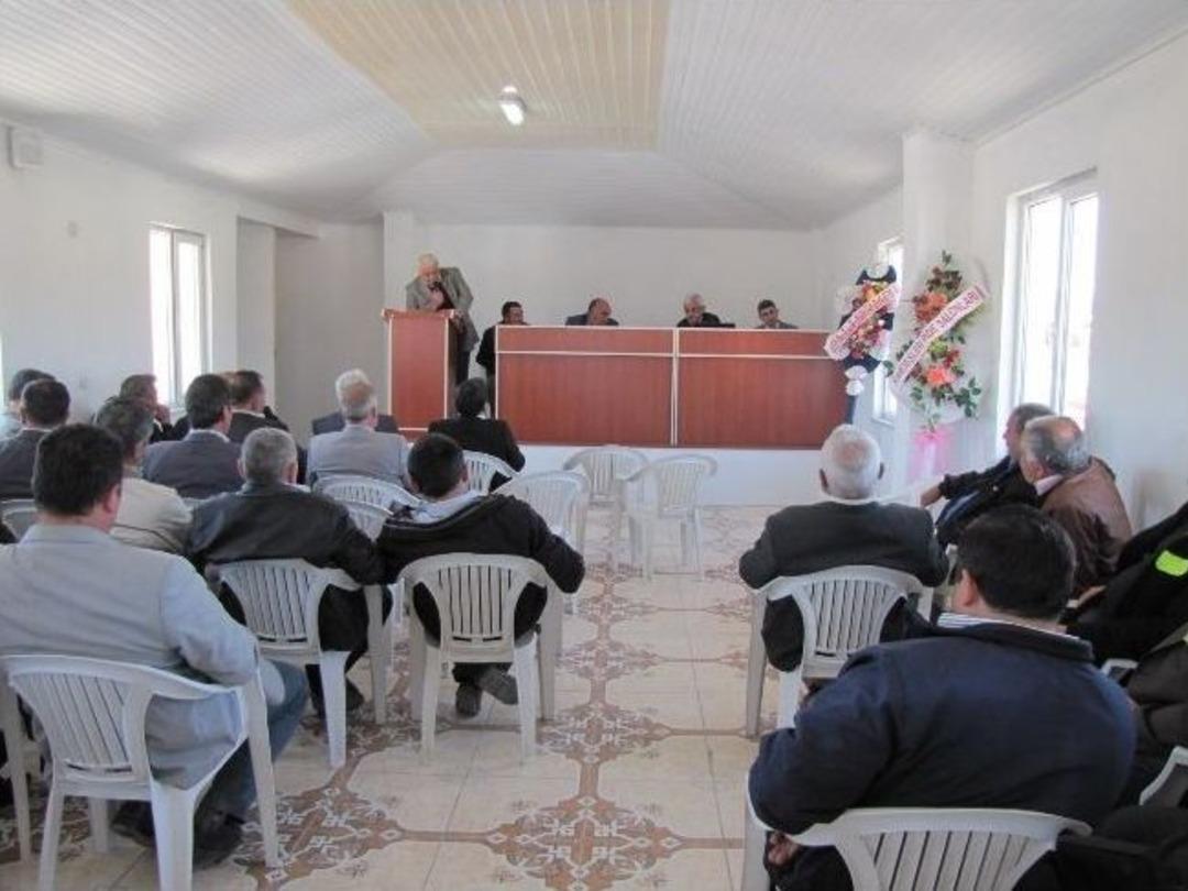 Hisarcık Motorlu Taşıyıcılar Kooperatifi'nde Kongre Heyecanı