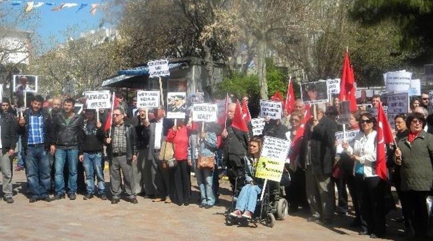 Tekirdağ&rsquo;da 10'uncu Kez Sessiz &Ccedil;ığlık Eylemi Yapıldı
