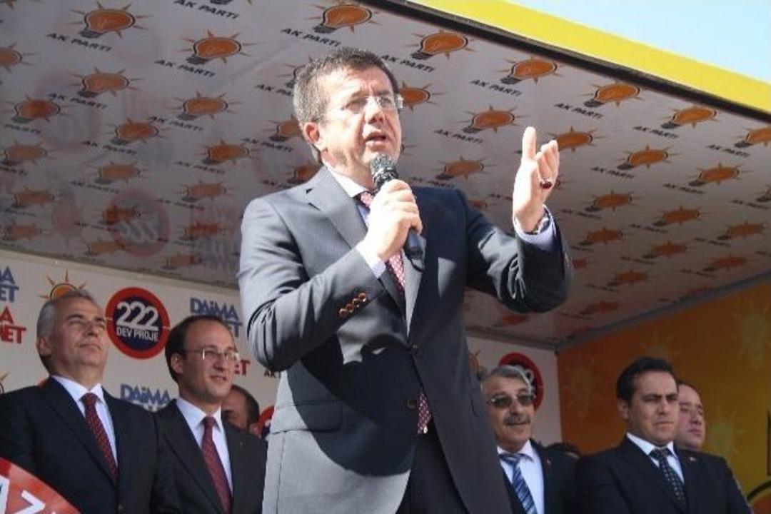 Bakan Zeybekci Denizli&rsquo;de