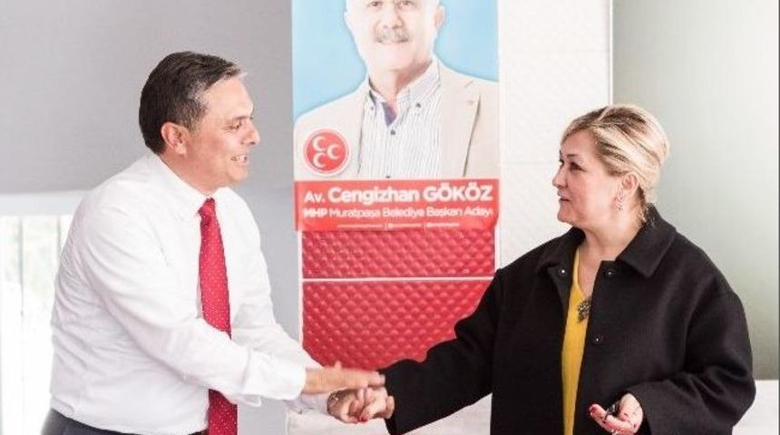 Chp&rsquo;li Uysal, Se&ccedil;im &Ccedil;alışmalarını S&uuml;rd&uuml;r&uuml;yor