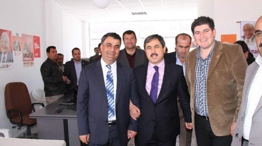 S&uuml;leyman Eser, Se&ccedil;im &Ccedil;alışmalarını S&uuml;rd&uuml;rd&uuml;