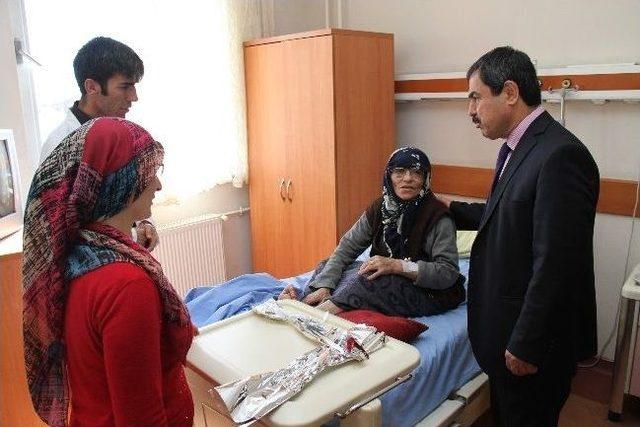 Süleyman Eser, Seçim Çalışmalarını Sürdürdü 1