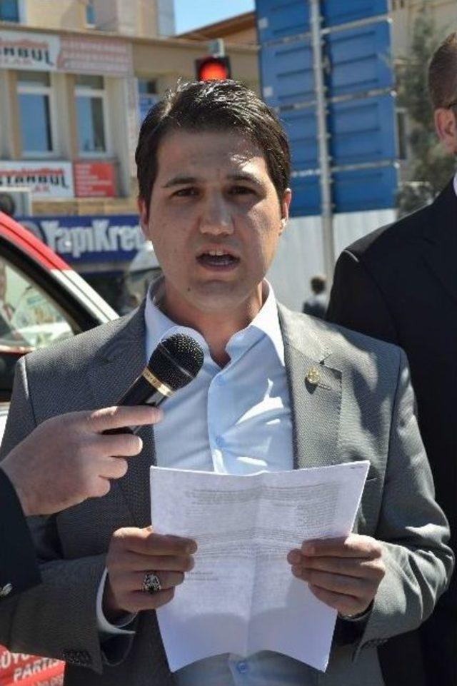 Niğde Bbp İl Başkanlığından Sessiz Y&uuml;r&uuml;y&uuml;ş 1