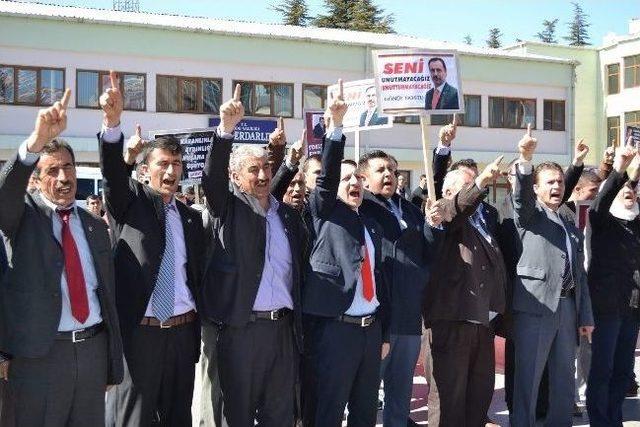 Niğde Bbp İl Başkanlığından Sessiz Y&uuml;r&uuml;y&uuml;ş 2