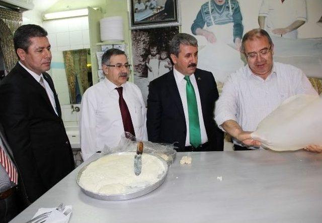 Bbp Genel Başkanı Destici ye, Kilis te Sevgi Seli 3