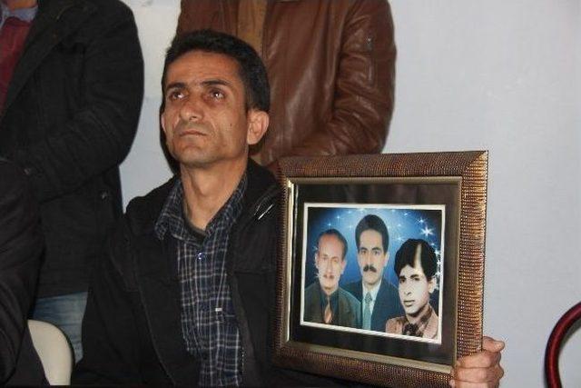 İhd Mardin Şubesi, Kayıp 4 Kişinin Kemiklerine Ulaşıldığını A&ccedil;ıkladı 1