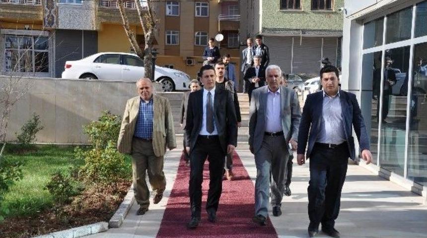 Parlak, Desob Başkanı Ebedinoğlu&rsquo;nu Ziyaret Etti