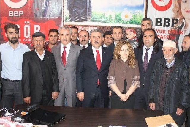 Bbp Genel Başkanı Destici Yozgat ta 1