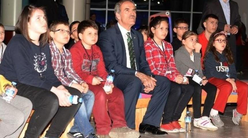 Bilim Meraklıları Btm&rsquo;ye Kamp Kurdu