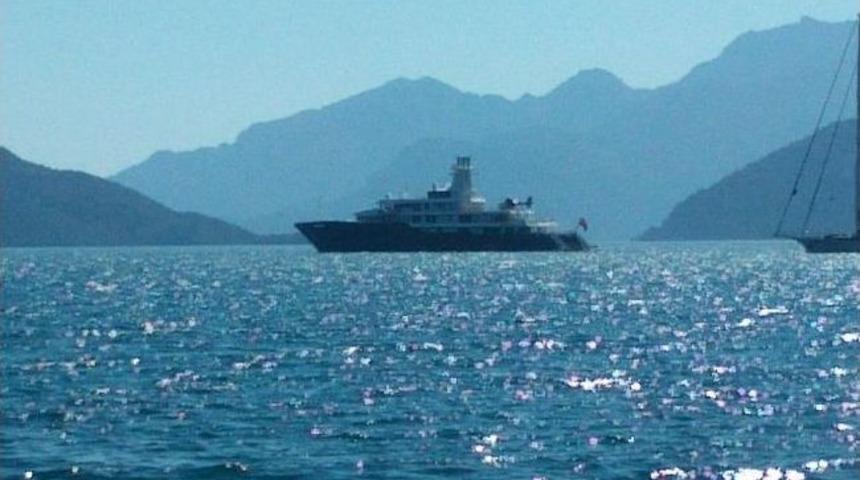 Rus Milyarder Kerimov&rsquo;un L&uuml;ks Yatı Marmaris&rsquo;e Demirledi