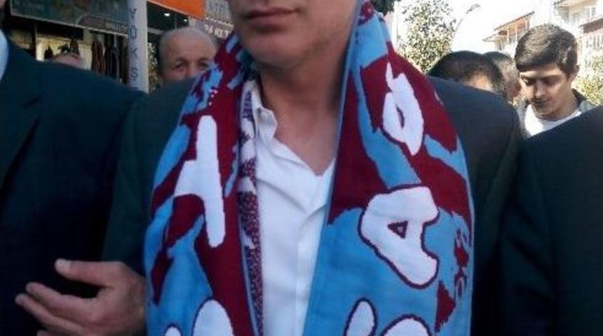 Trabzonspor Başkanı Hacıosmanoğlu Sakarya&rsquo;da A&ccedil;ılışa Katıldı