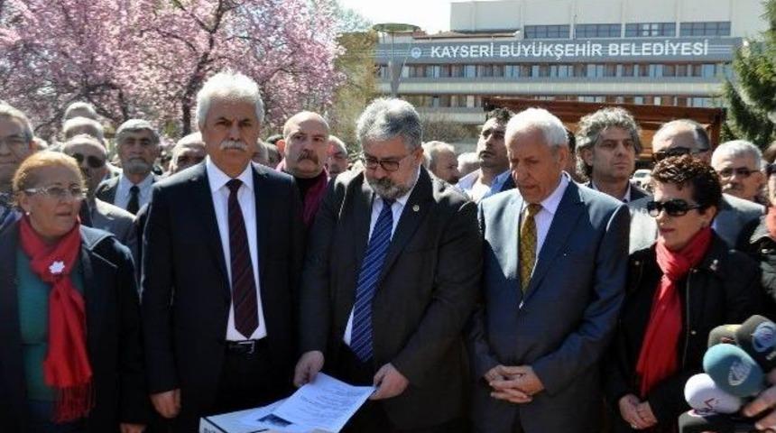 Chp&rsquo;den &lsquo;sucuk&rsquo; Protestosu