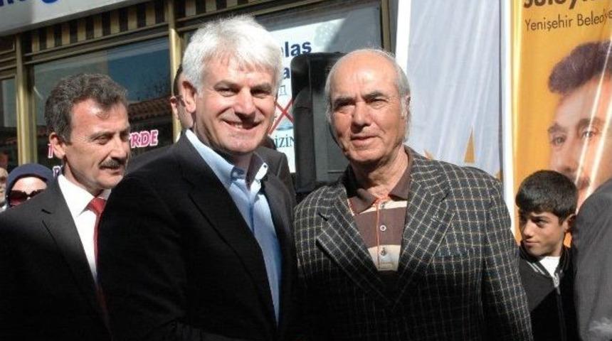 Eski Dyp Ve Anap İl&ccedil;e Başkanları Ak Parti&rsquo;ye Katıldı