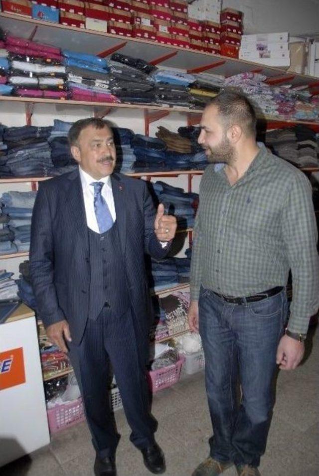 Bakan Eroğlu Afyonkarahisar&rsquo;da (1) 1