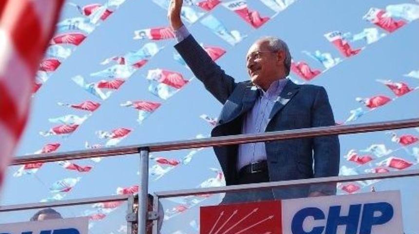 Kılı&ccedil;daroğlu Salihli'de Se&ccedil;mene Seslendi