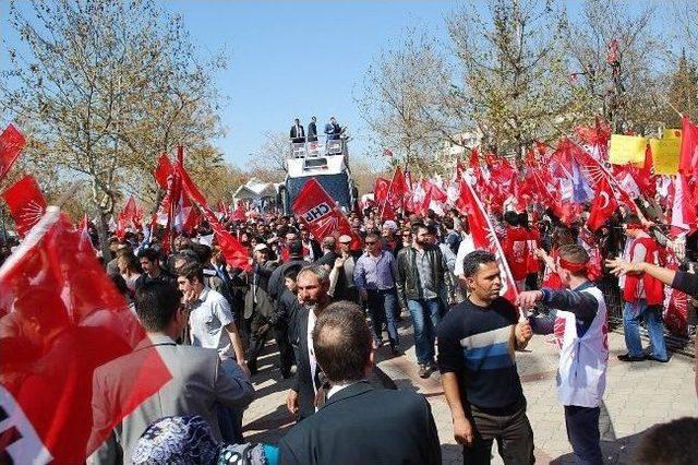 Kılı&ccedil;daroğlu Salihli de Se&ccedil;mene Seslendi 2